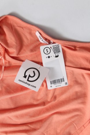 Damen Shirt Orsay, Größe S, Farbe Orange, Preis 15,98 €