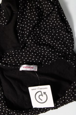 Γυναικεία μπλούζα Orsay, Μέγεθος S, Χρώμα Μαύρο, Τιμή 11,75 €