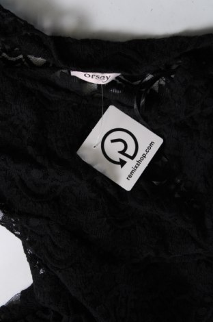 Дамска блуза Orsay, Размер M, Цвят Черен, Цена 19,55 лв.