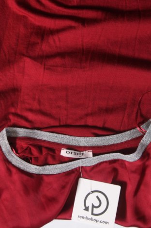 Γυναικεία μπλούζα Orsay, Μέγεθος S, Χρώμα Κόκκινο, Τιμή 1,65 €