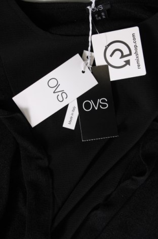 Дамска блуза Oviesse, Размер XL, Цвят Черен, Цена 31,00 лв.