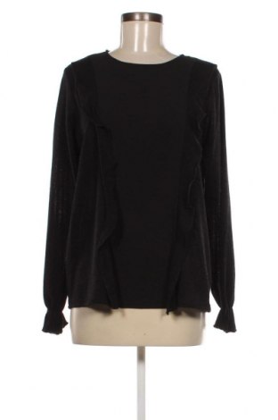Дамска блуза Oviesse, Размер XL, Цвят Черен, Цена 7,44 лв.