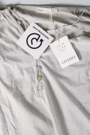 Damen Shirt Oysho, Größe S, Farbe Grau, Preis € 7,42