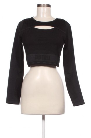 Дамска блуза PUMA, Размер XL, Цвят Черен, Цена 33,84 лв.