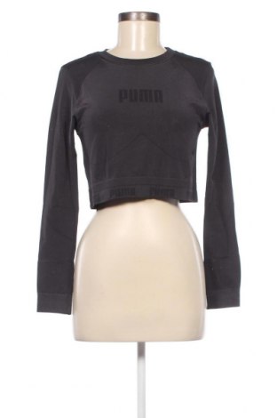 Дамска блуза PUMA, Размер L, Цвят Черен, Цена 36,00 лв.