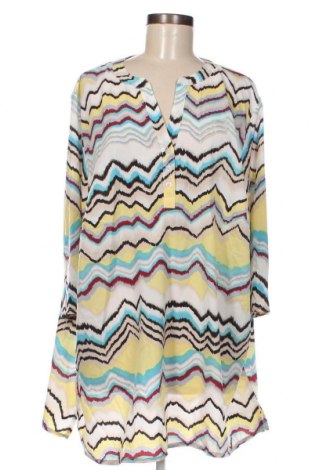 Дамска блуза Paola, Размер 4XL, Цвят Многоцветен, Цена 19,00 лв.