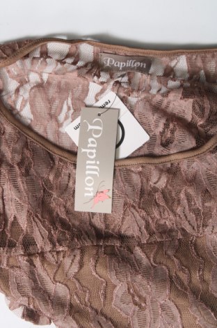 Дамска блуза Papillon, Размер L, Цвят Бежов, Цена 10,80 лв.