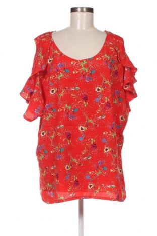 Damen Shirt Paprika, Größe 3XL, Farbe Mehrfarbig, Preis 6,18 €
