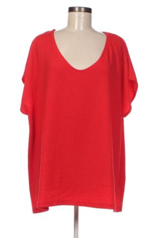 Γυναικεία μπλούζα Paprika, Μέγεθος XXL, Χρώμα Κόκκινο, Τιμή 14,85 €