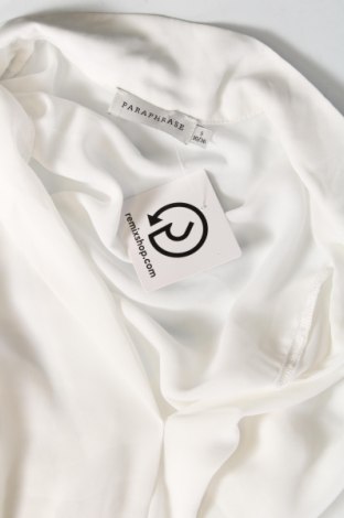 Дамска блуза Paraphrase, Размер S, Цвят Бял, Цена 3,99 лв.