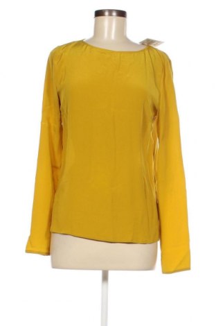 Γυναικεία μπλούζα Patrizia Pepe, Μέγεθος M, Χρώμα Κίτρινο, Τιμή 105,50 €