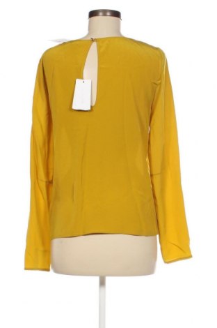 Дамска блуза Patrizia Pepe, Размер M, Цвят Жълт, Цена 204,67 лв.