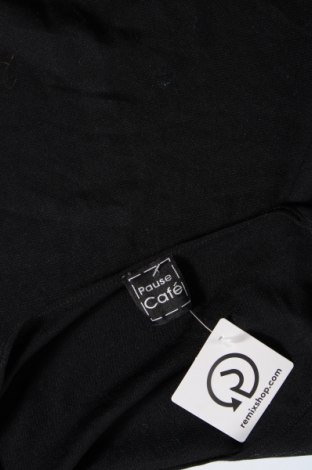 Дамска блуза Pause Cafe, Размер M, Цвят Черен, Цена 3,99 лв.