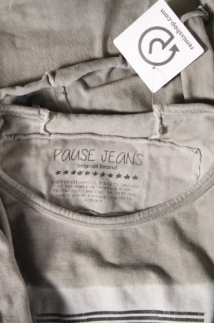 Γυναικεία μπλούζα Pause Jeans, Μέγεθος XS, Χρώμα Γκρί, Τιμή 2,46 €