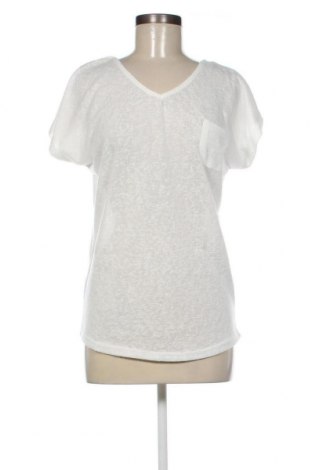 Damen Shirt Peace & Love, Größe M, Farbe Weiß, Preis 2,91 €
