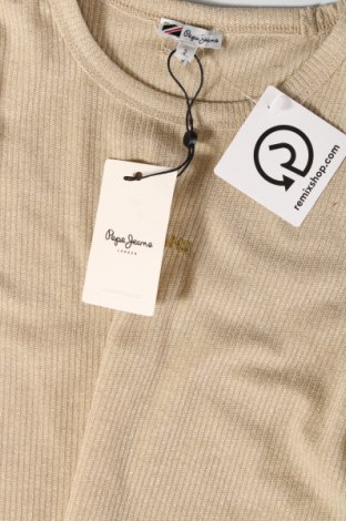 Дамска блуза Pepe Jeans, Размер S, Цвят Бежов, Цена 102,00 лв.