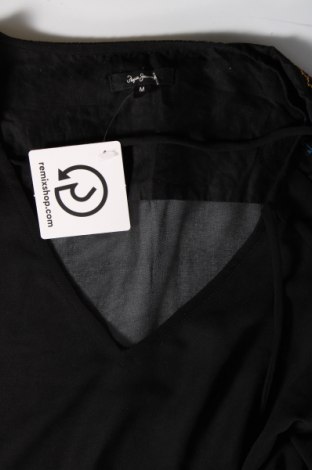 Damen Shirt Pepe Jeans, Größe M, Farbe Schwarz, Preis 16,80 €