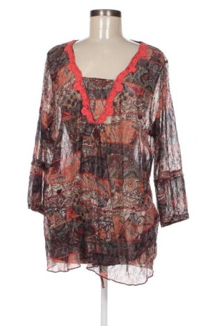 Дамска блуза Per Una By Marks & Spencer, Размер 3XL, Цвят Многоцветен, Цена 12,96 лв.