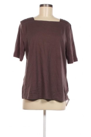 Дамска блуза Peter Hahn, Размер L, Цвят Кафяв, Цена 20,40 лв.