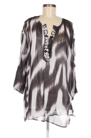 Дамска блуза Peter Nygard, Размер 3XL, Цвят Сив, Цена 18,43 лв.