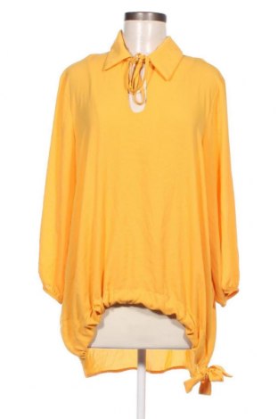 Дамска блуза Piazza Italia, Размер L, Цвят Жълт, Цена 5,51 лв.