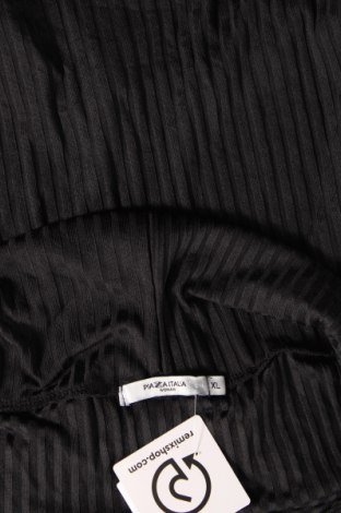 Γυναικεία μπλούζα Piazza Italia, Μέγεθος XL, Χρώμα Μαύρο, Τιμή 4,70 €