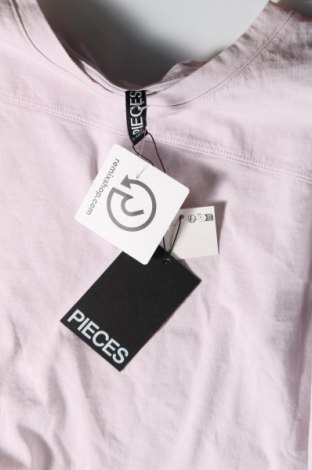 Γυναικεία μπλούζα Pieces, Μέγεθος L, Χρώμα Βιολετί, Τιμή 20,62 €