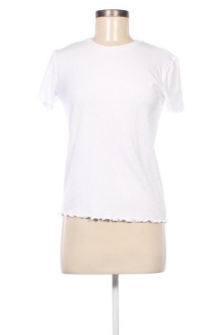 Дамска блуза Pieces, Размер L, Цвят Бял, Цена 18,00 лв.