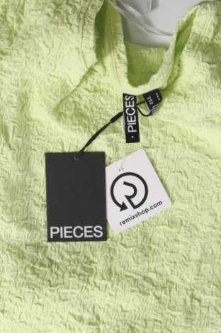 Dámska blúza Pieces, Veľkosť S, Farba Zelená, Cena  3,09 €