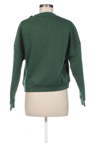 Дамска блуза Pieces, Размер XS, Цвят Зелен, Цена 13,60 лв.