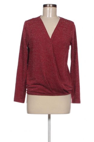 Γυναικεία μπλούζα Pieces, Μέγεθος M, Χρώμα Κόκκινο, Τιμή 4,11 €