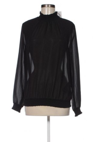 Γυναικεία μπλούζα Pieces, Μέγεθος M, Χρώμα Μαύρο, Τιμή 2,51 €
