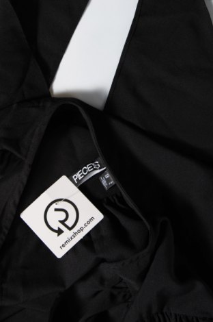 Γυναικεία μπλούζα Pieces, Μέγεθος L, Χρώμα Μαύρο, Τιμή 2,88 €