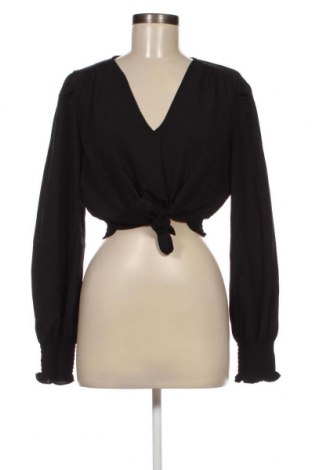 Γυναικεία μπλούζα Pieces, Μέγεθος L, Χρώμα Μαύρο, Τιμή 2,97 €