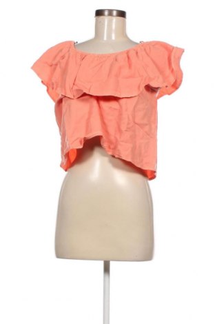 Damen Shirt Pimkie, Größe S, Farbe Orange, Preis 3,84 €