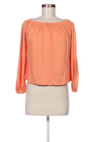 Дамска блуза Pimkie, Размер S, Цвят Оранжев, Цена 8,37 лв.
