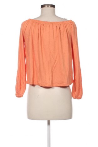 Γυναικεία μπλούζα Pimkie, Μέγεθος S, Χρώμα Πορτοκαλί, Τιμή 2,40 €