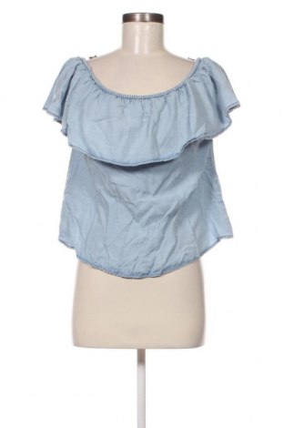 Γυναικεία μπλούζα Pimkie, Μέγεθος M, Χρώμα Μπλέ, Τιμή 1,60 €