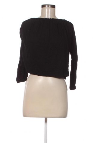Γυναικεία μπλούζα Pimkie, Μέγεθος L, Χρώμα Μαύρο, Τιμή 2,70 €