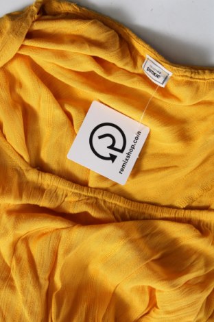 Дамска блуза Pimkie, Размер L, Цвят Жълт, Цена 5,13 лв.