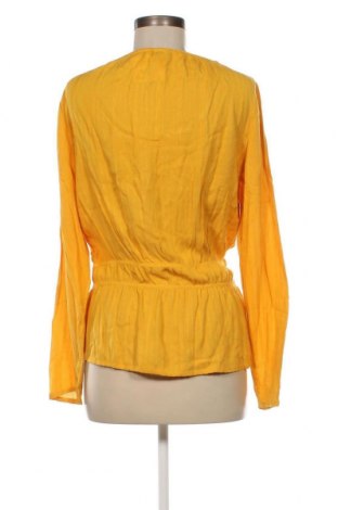Дамска блуза Pimkie, Размер L, Цвят Жълт, Цена 5,13 лв.