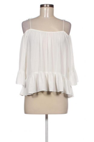 Γυναικεία μπλούζα Pimkie, Μέγεθος M, Χρώμα Λευκό, Τιμή 3,53 €