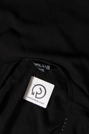 Damen Shirt Plus, Größe 3XL, Farbe Schwarz, Preis 13,22 €