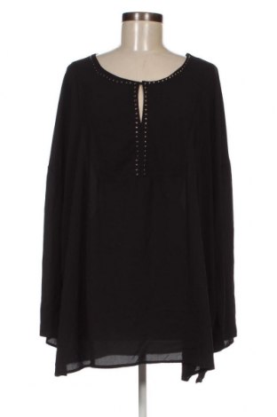 Damen Shirt Plus, Größe 3XL, Farbe Schwarz, Preis 13,22 €