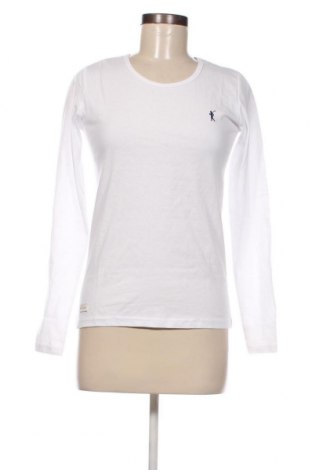 Γυναικεία μπλούζα Polo Club, Μέγεθος M, Χρώμα Λευκό, Τιμή 39,96 €