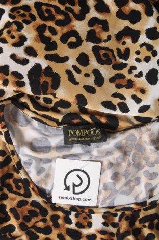 Дамска блуза Pompoos Design By Harald Gloockler, Размер XL, Цвят Многоцветен, Цена 18,70 лв.