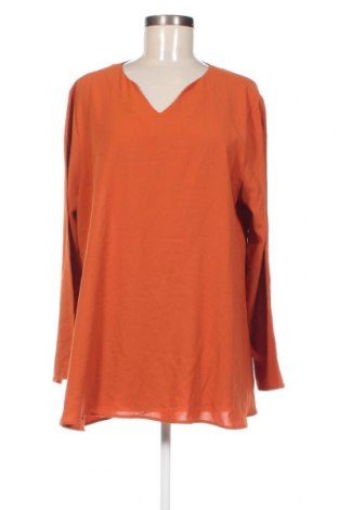 Дамска блуза Poplook, Размер XXL, Цвят Кафяв, Цена 11,97 лв.