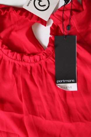 Γυναικεία μπλούζα Portmans, Μέγεθος XXL, Χρώμα Κόκκινο, Τιμή 31,62 €