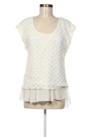 Дамска блуза Pourquoi Pas, Размер XL, Цвят Бял, Цена 7,60 лв.