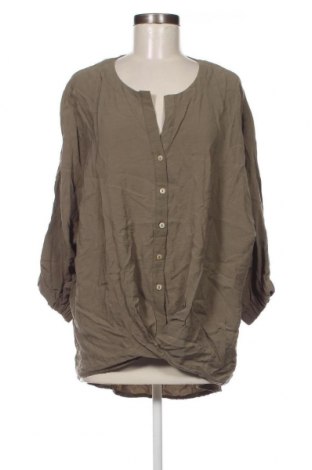 Дамска блуза Premium, Размер XXL, Цвят Зелен, Цена 16,15 лв.